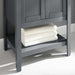EEI-3919-GRY Bathroom/Vanities/Single Vanity Cabinets Only