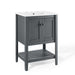 EEI-3919-GRY Bathroom/Vanities/Single Vanity Cabinets Only