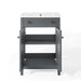 EEI-4250-GRY-WHI Bathroom/Vanities/Single Vanity Cabinets with Tops
