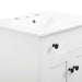 EEI-4250-WHI-WHI Bathroom/Vanities/Single Vanity Cabinets with Tops