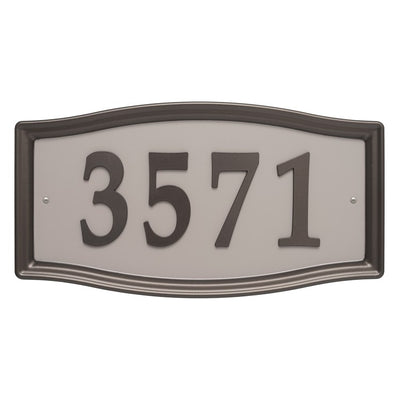 Product Image: 11198 Outdoor/Mailboxes & Address Signs/Address Signs