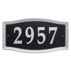 Easy Street Address Sign