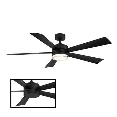 Product Image: FR-W1801-52L-MB Lighting/Ceiling Lights/Ceiling Fans