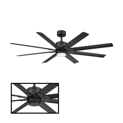 Product Image: FR-W2001-52L-MB Lighting/Ceiling Lights/Ceiling Fans