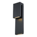 WS-W13718-BK Lighting/Outdoor Lighting/Outdoor Wall Lights