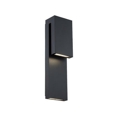 Product Image: WS-W13718-BK Lighting/Outdoor Lighting/Outdoor Wall Lights