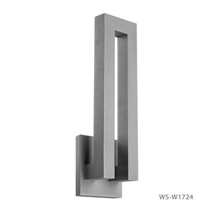WS-W1724-GH Lighting/Outdoor Lighting/Outdoor Wall Lights