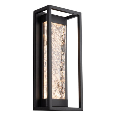 Product Image: WS-W58017-BK Lighting/Outdoor Lighting/Outdoor Wall Lights