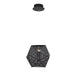 PD-62812-BK Lighting/Ceiling Lights/Pendants