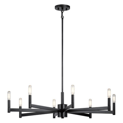 Product Image: 43857BK Lighting/Ceiling Lights/Chandeliers