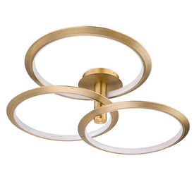 Solaris Three-Light 40" LED Pendant 3000K