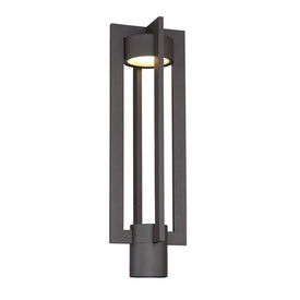 Chamber Single-Light 20" LED Outdoor Post Light 3000K