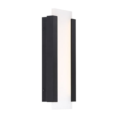 Product Image: WS-W11914-BK Lighting/Outdoor Lighting/Outdoor Wall Lights