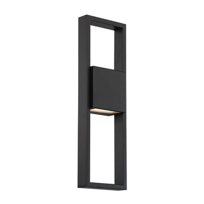 Product Image: WS-W13918-BK Lighting/Outdoor Lighting/Outdoor Wall Lights
