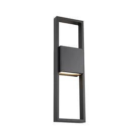 Archetype Single-Light 24" LED Centered Indoor/Outdoor Wall Light 3000K