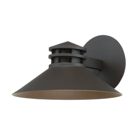 Sodor Single-Light 10" LED Indoor/Outdoor Wall Light 3000K
