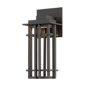 Nest Single-Light 12" LED Indoor/Outdoor Wall Light 3000K