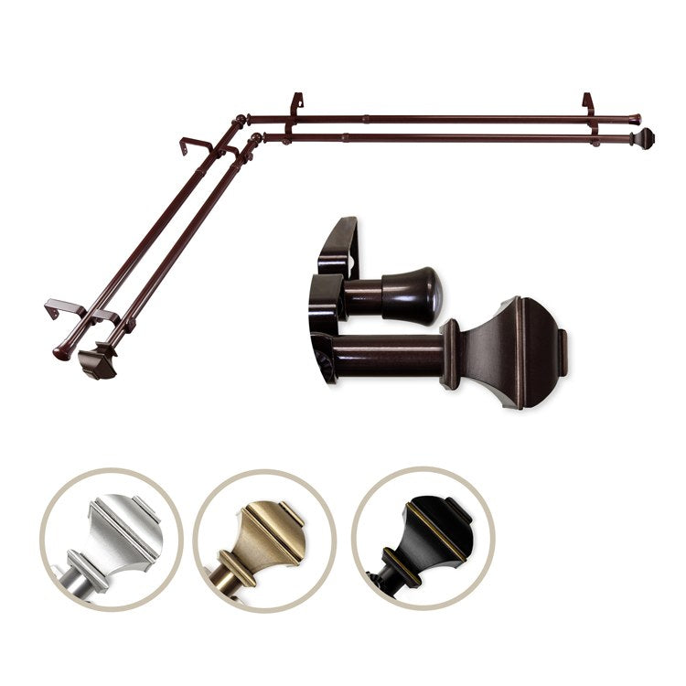 Product Image: 4782-287-CORNER Decor/Window Treatments/Curtain Rods & Hardware
