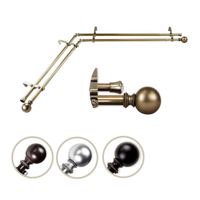 Product Image: 4783-284-CORNER Decor/Window Treatments/Curtain Rods & Hardware