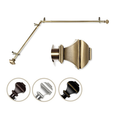 Product Image: 4882-284-CORNER Decor/Window Treatments/Curtain Rods & Hardware