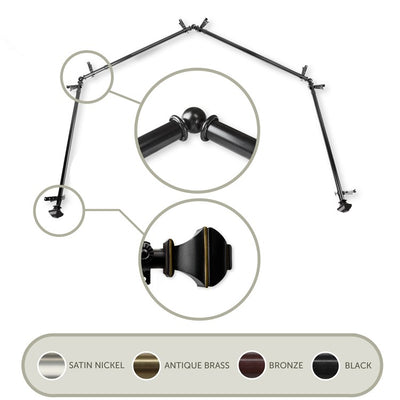 Product Image: 4Bay-82-2 Decor/Window Treatments/Curtain Rods & Hardware