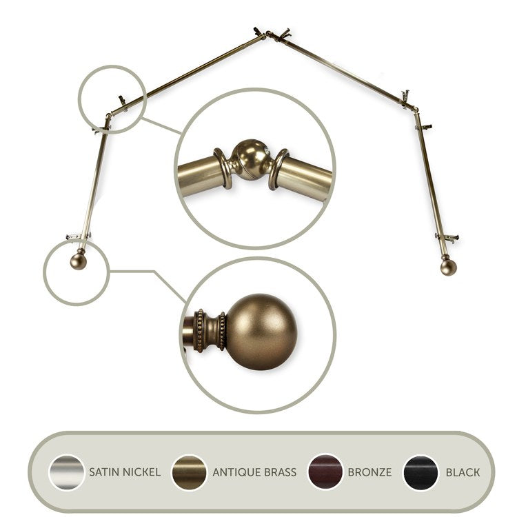 Product Image: 4Bay-83-4 Decor/Window Treatments/Curtain Rods & Hardware