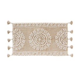 Medallia Large Rug in Natural