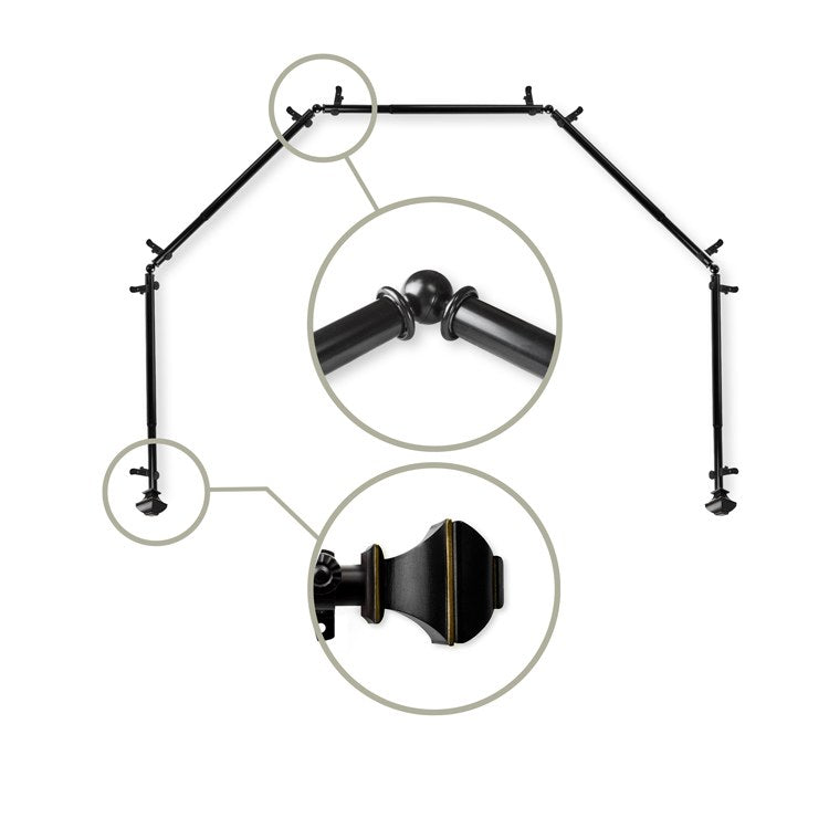 Product Image: 5Bay-82-2 Decor/Window Treatments/Curtain Rods & Hardware