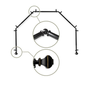 5Bay-82-2 Decor/Window Treatments/Curtain Rods & Hardware