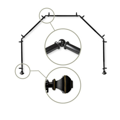 Product Image: 5Bay-82-2 Decor/Window Treatments/Curtain Rods & Hardware