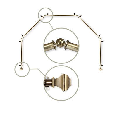 Product Image: 5Bay-82-4 Decor/Window Treatments/Curtain Rods & Hardware