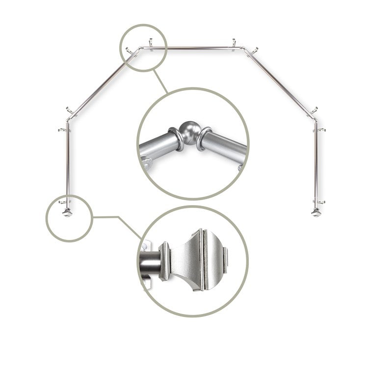 Product Image: 5Bay-82-5 Decor/Window Treatments/Curtain Rods & Hardware