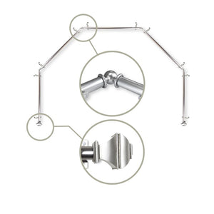 5Bay-82-5 Decor/Window Treatments/Curtain Rods & Hardware