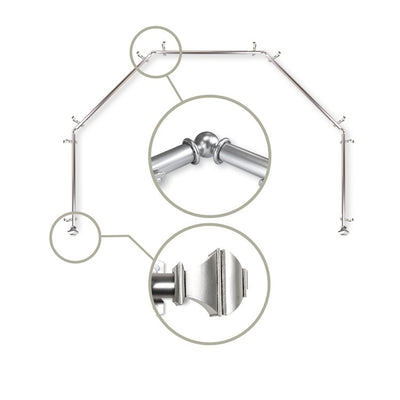 Product Image: 5Bay-82-5 Decor/Window Treatments/Curtain Rods & Hardware