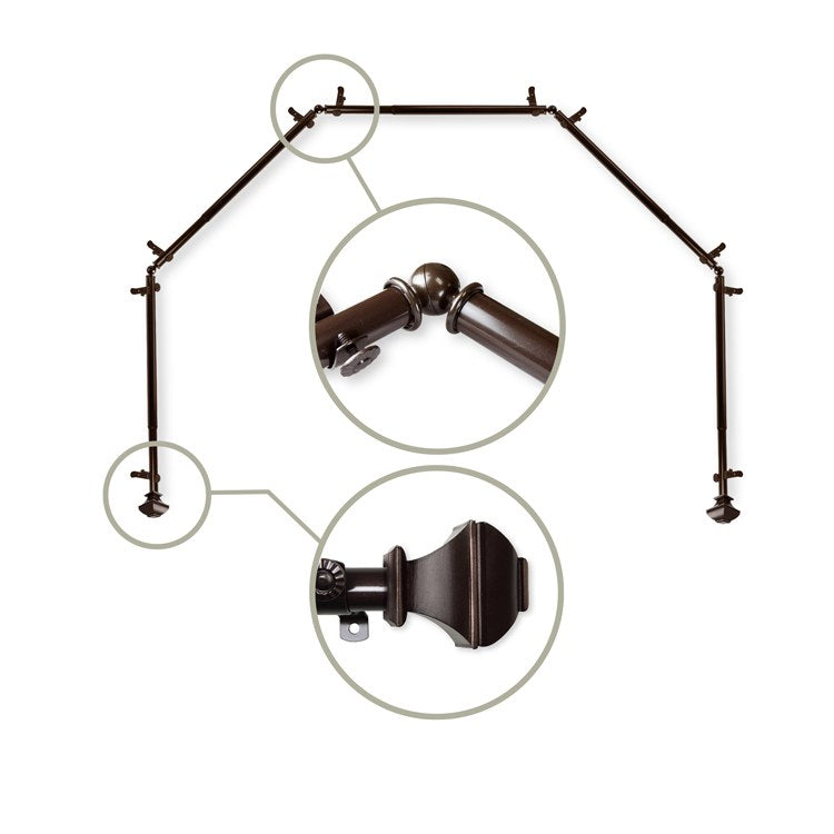 Product Image: 5Bay-82-7 Decor/Window Treatments/Curtain Rods & Hardware