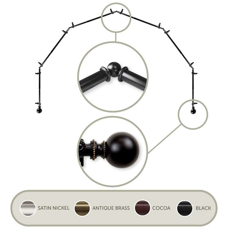 Product Image: 6Bay-83-2 Decor/Window Treatments/Curtain Rods & Hardware