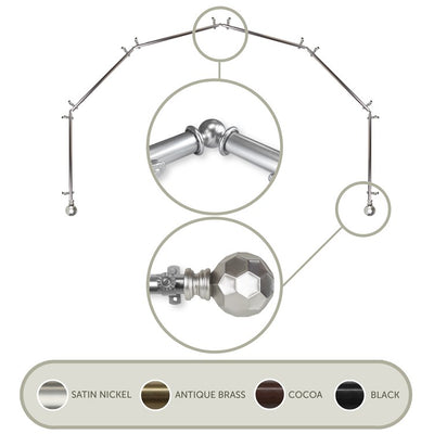 Product Image: 6Bay-90-5 Decor/Window Treatments/Curtain Rods & Hardware
