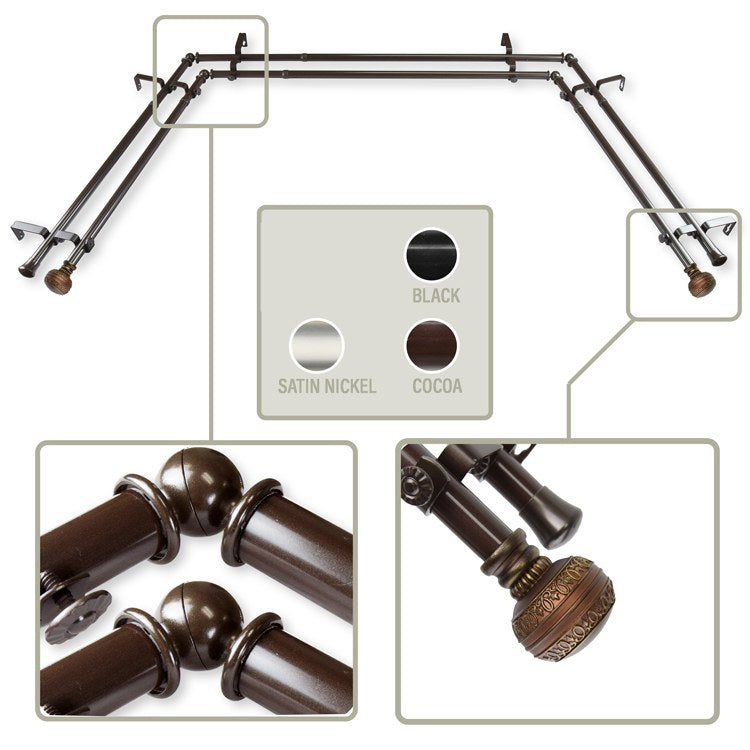 Product Image: ABay-02-7D Decor/Window Treatments/Curtain Rods & Hardware
