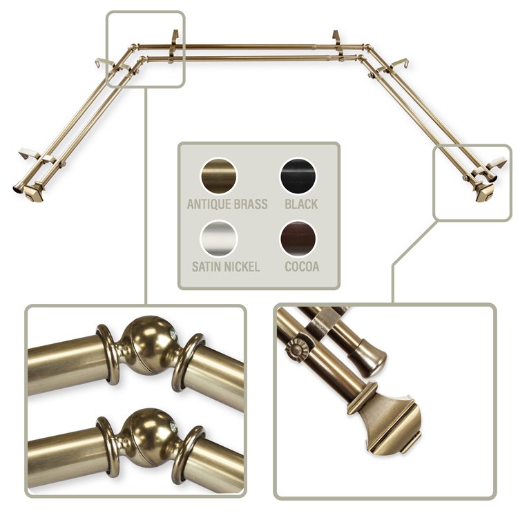 Product Image: ABay-82-4D Decor/Window Treatments/Curtain Rods & Hardware