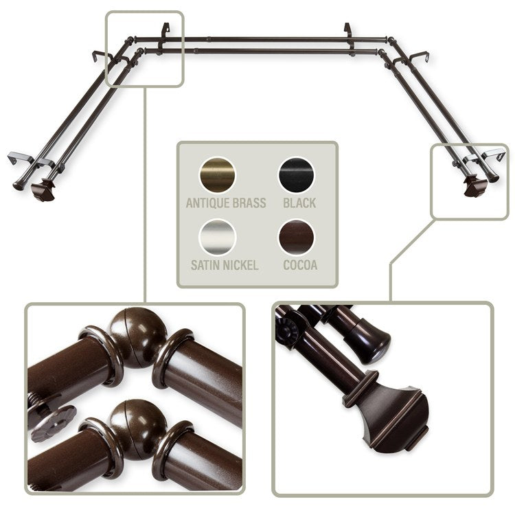 Product Image: ABay-82-7D Decor/Window Treatments/Curtain Rods & Hardware