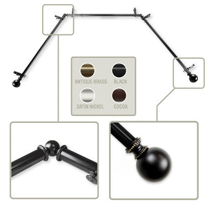 ABay-83-2 Decor/Window Treatments/Curtain Rods & Hardware