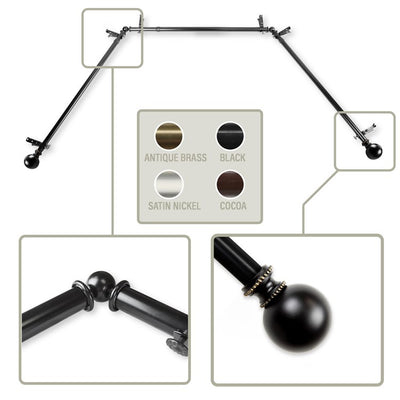 Product Image: ABay-83-2 Decor/Window Treatments/Curtain Rods & Hardware