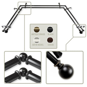 ABay-83-2D Decor/Window Treatments/Curtain Rods & Hardware