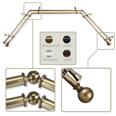 Product Image: ABay-83-4D Decor/Window Treatments/Curtain Rods & Hardware