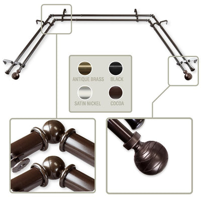Product Image: ABay-84-7D Decor/Window Treatments/Curtain Rods & Hardware
