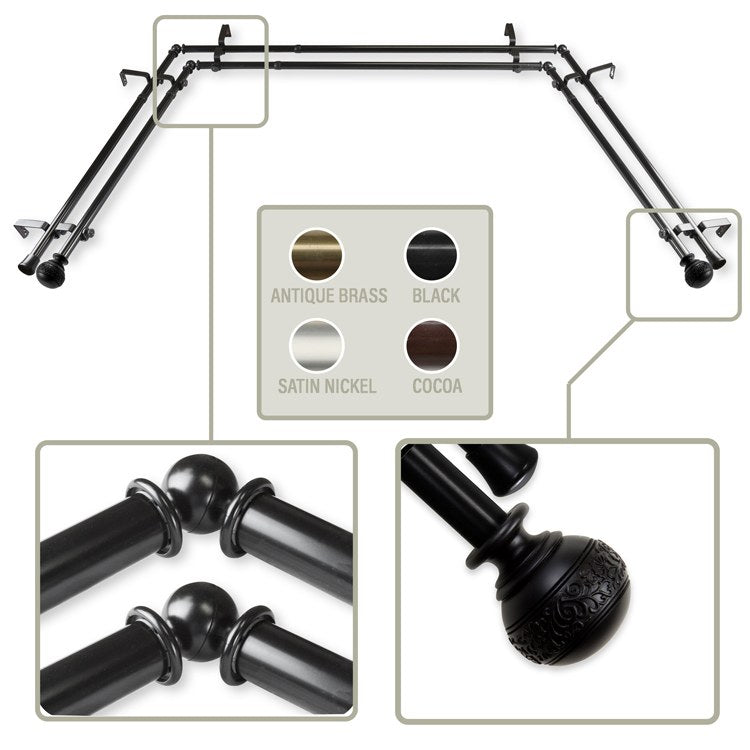 Product Image: ABay-87-2D Decor/Window Treatments/Curtain Rods & Hardware