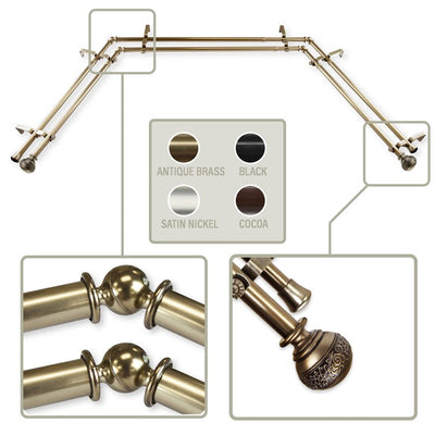 Product Image: ABay-87-4D Decor/Window Treatments/Curtain Rods & Hardware
