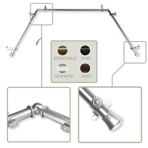 AWI-Bay-15 Decor/Window Treatments/Curtain Rods & Hardware