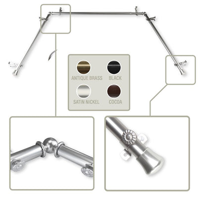Product Image: AWI-Bay-15 Decor/Window Treatments/Curtain Rods & Hardware