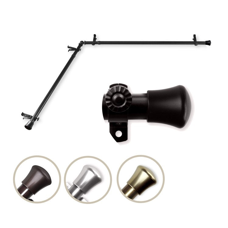 Product Image: CORNER-282 Decor/Window Treatments/Curtain Rods & Hardware